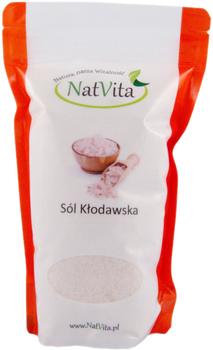 Natvita Sól Kłodawska różowa Miałka 700 g (5902096511079)
