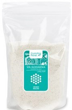 BIO PLANET Sól kłodawska grubo mielona 1 kg (5907738152801)