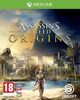 Гра Xbox One Assassin's Creed Origins (Blu-ray) (3307216025085)