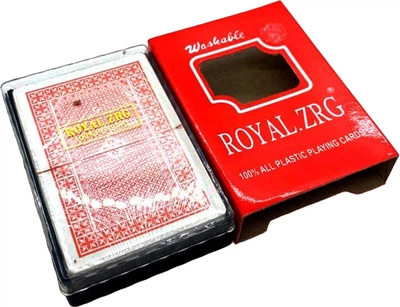 Карти гральні Duke Royal ZRG 52 карти + 4 джокера (DN34727RED)