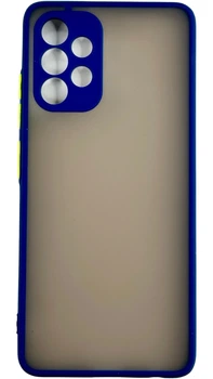 Чехол Matte Color на Samsung Galaxy A53 синий