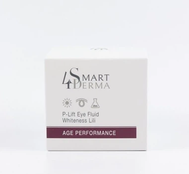 Пептидный лифтинг-флюид для зоны вокруг глаз Белая лилия Smart4Derma Age Performance P-LIFT EYE FLUID WHITENESS LILI 30мл