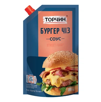 Соус Торчин Бургер Чіз 200 г (8445290227690)
