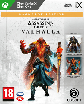 Гра Xbox One Assassin's Creed Valhalla Ragnarok Edition (Blu-ray) (3307216232605)