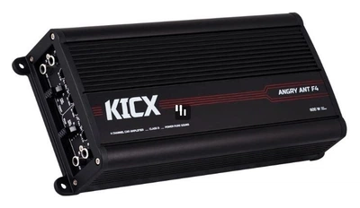 Автопідсилювач Kicx ANGRY ANT F4