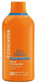 Mleczko do opalania Lancaster Sun Spf 30 Beauty Velvet Tanning Milk 400 ml (3607343192002)