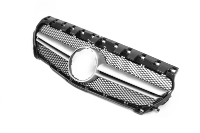 Передня решітка (2013-2016, AMG Silver) для Mercedes CLA C117 роки cxk-bz11-1002a