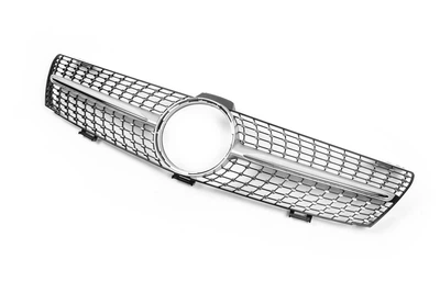 Передня решітка (2005-2008, Diamond Silver) для Mercedes CLS C219 роки ohi-w219-gr1