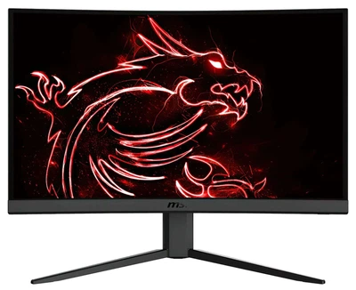 Монитор 23.6" MSI 24" Optix G24C4 Black (Optix G24C4) 1920x1080 (FullHD) VA 144 Hz Б/у