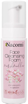 Пінка для вмивання Nacomi Face Cleansing Foam Marshmallow 150 мл (5902539713992)