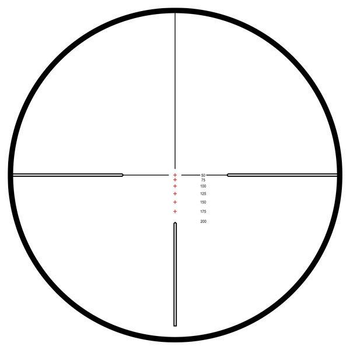 прицел оптический Hawke Vantage 3-9х40 сетка 22 LR HV с подсветкой