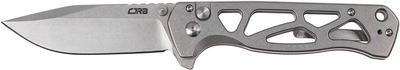 Ніж CJRB Knives Chord AR-RPM9 Steel сталева рукоятка (27980346)