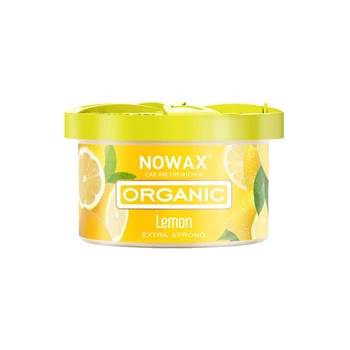 Ароматизатор Nowax Organic - Lemon освежитель воздуха для автомобиля (NX00110)