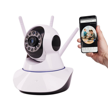 Відеоняня з підключенням до телефону WiFi Smart Camera UKC-1354 2MP 2.4G бездротова IP камера відеоняня (VS7006090)