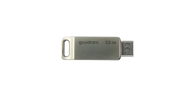 Флеш-накопичувач USB3.0 32GB OTG Type-C GOODRAM ODA3 Silver (ODA3-0320S0R11)