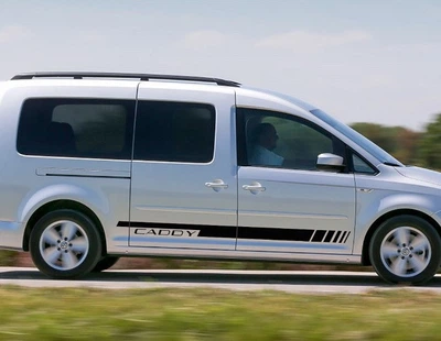 Полосы на авто ARB 3D TUNING STUDIO Фольксваген Кадди Макси B 1180х120х0.15мм=4шт