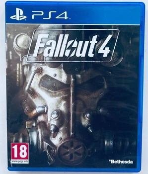 Fallout 4, Б/У, английская версия - диск для PlayStation 4