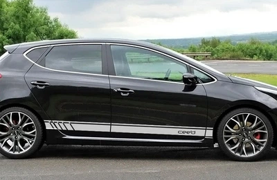 Полосы на авто ARB 3D TUNING STUDIO Киа Сид 1180х100х0.15мм=4штуки
