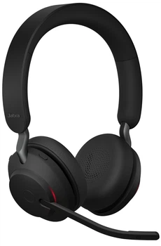 Наушники Jabra Evolve 2 65, Link380c MS Stereo Black (26599-999