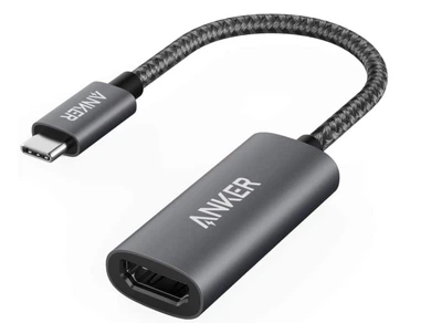 Адаптер Anker Premium PowerExpand+ USB C to HDMI Adapter (A83120A1), (4K@60Hz)[Compatible with Thunderbolt 3 ports]