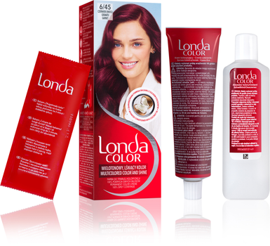 Farba do włosów Londa Professional 6/45 Granat (3614228816892)