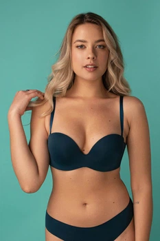 Бюстгальтер push-up Brabrabra 80A Аквамарин (85235)