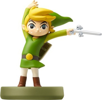 Фігурка Nintendo Amiibo Zelda - Toon Link (The Wind Waker) (45496380380)