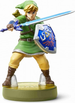 Фігурка Nintendo Amiibo Zelda - Link (Skyward Sword) (45496380410)