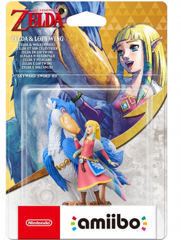 Фігурка Nintendo Amiibo Zelda & Loftwing (45496381028)