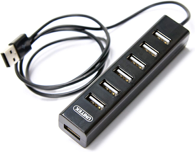 USB-хаб Unitek USB 2.0 7-in-1 (4894160007452)