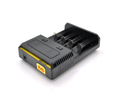 Зарядний пристрій універсальне Nitecore Intellicharger i4, 4 канали, LED інд., під