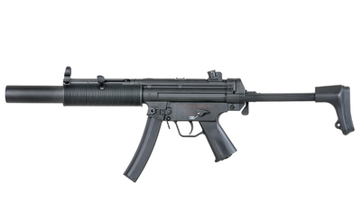 Пістолет-кулемет MP5 CM.041 SD6 BLUE Limited Edition [CYMA]