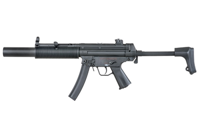 Пістолет-кулемет CYMA MP5 CM.041 SD6 BLUE Limited Edition