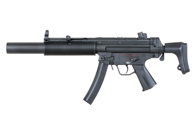 Пістолет-кулемет CYMA MP5 CM.041 SD6 BLUE Limited Edition