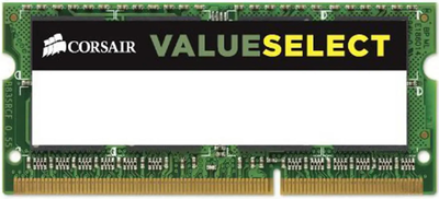 Оперативна пам'ять Corsair ValueSelect DDR3L 8GB (CMSO8GX3M1C1600C11)