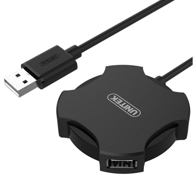 USB-хаб Unitek USB 2.0 4-in-1 360° (4894160017727)