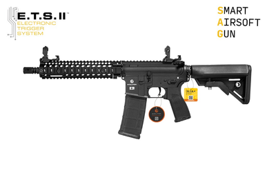 Штурмова гвинтівка M4 Recon MK18 Mod 1 10.8” Carbontech ETS Evolution