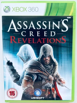 Assassin's Creed Revelations, Б/У, русская версия - диск для Xbox 360