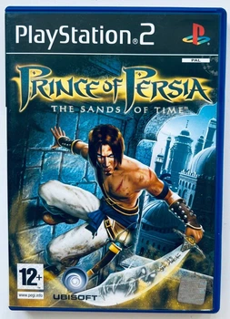Prince of Persia: The Sands of Time, англійська версія - диск для PlayStation 2, Б/В