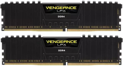 Оперативна пам'ять Corsair Vengeance LPX 32GB 2 x 16GB Not Registered (CMK32GX4M2A2666C16)