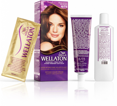 Farba do włosów Wella Wellaton Intense 6/73 Mleczna Czekolada 110 ml (4056800620142)