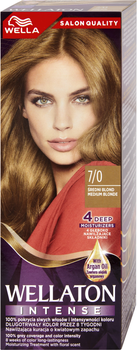 Крем-фарба для волосся Wella Wellaton Intense 7/0 Medium Blonde 110 мл (4056800756858)