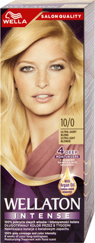 Farba do włosów Wella Wellaton Intense 10/0 Ultra Jasny Blond 110 ml (4056800023226)