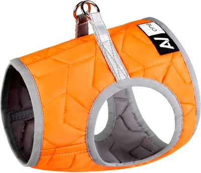 Шлея Collar мягкая AiryVest ONE ХS4 36-39 см Оранжевый (29404)