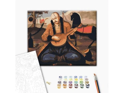 Картина по номерам Козак Мамай, Brushme (40х50 см), BS53749