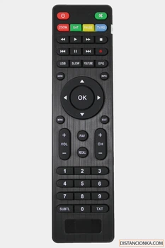 Пульт для супутникового тюнера SKYPRIME M8 HD [DIST-4814]