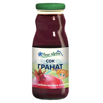 Сік органічний Fleur Alpine ГРАНАТ 200 мл (8717903004128)