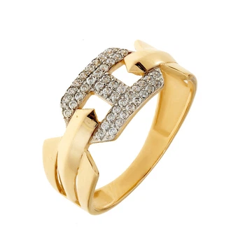 Кольцо Diamant К3531 (553079) 17.0