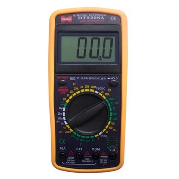 Мультиметр Digital DT9208A ART:1020 с подсветкой экрана