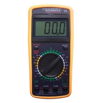 Мультиметр цифровой универсальный Digital DT 9205 A 7562